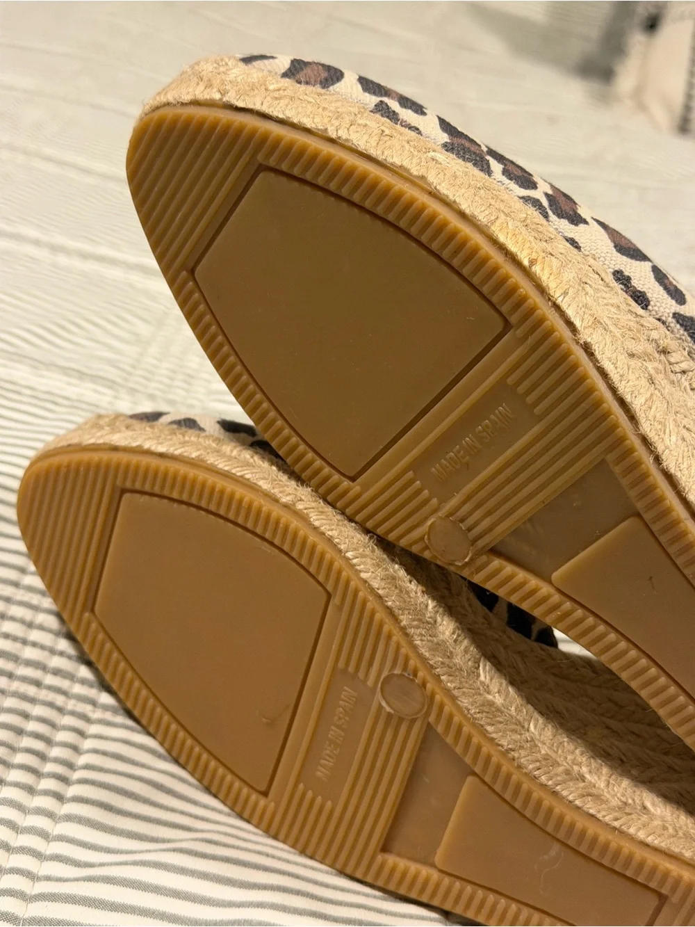NWOT Margaux 'Ankle Wrap Espadrille Wedges' in 